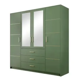 szafa-glamour-4d-196cm-butelkowa-zielen-st