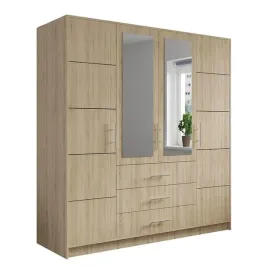 nowoczesna-szafa-4-drzwiowa-196cm-dab-sonoma-st
