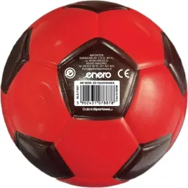 pilka-piankowa-pu-15cm-czerwono-czarna-enero