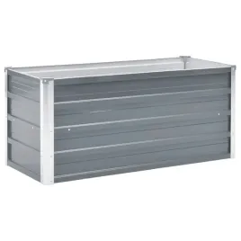 podwyzszona-donica-ogrodowa-100-x-40-x-45-cm-szara-stal-galwanizowana