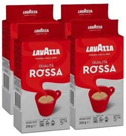 kawa-mielona-lavazza-qualita-rossa-4x250g