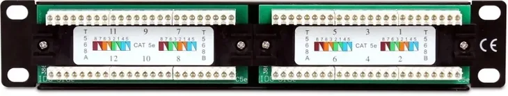 patch-panel-getfort-10-cali-12-portow-do-szaf-rack-stan-nowy