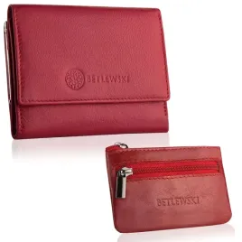 skorzany-portfel-damski-etui-na-klucze-zestaw