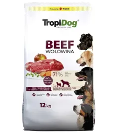 tropidog-beef-12kg-dorosle-psy-srednich-duzych-ras-wolowina-medium-large