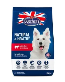 sucha-karma-dla-psa-butchers-wolowina-3kg-z-witaminami-lsniaca-siersc-skora