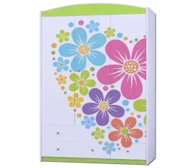 szafa-happy-sz09-a-zielona-mebelki-dla-dziecka-happybabies-pl