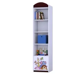 regal-wysoki-happy-rw01-wenge-mebelki-dzieciece-happybabies-pl