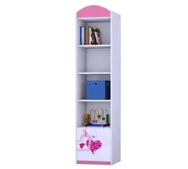 regal-wysoki-happy-rw01-rozowy-mebelki-dzieciece-happybabies-pl