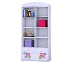 regal-wysoki-happy-rw10-bialy-mebelki-dla-dziecka-happybabies-pl