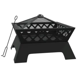 palenisko-ogrodowe-z-stali-z-pokrywa-siatkowa-czarne-50-x-50-x-36-cm