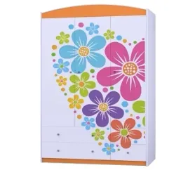 szafa-happy-sz09-a-pomarancz-mebelki-dla-dziecka-happybabies-pl