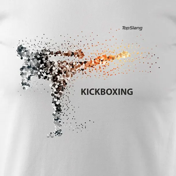 koszulka-kickboxing-meska-biala-regular-stan-nowy