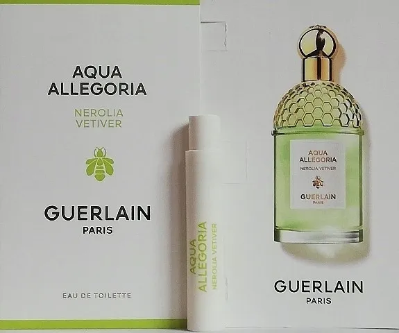 GUERLAIN AQUA ALLEGORIA NEROLIA VETIVER 1 ml.