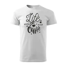 koszulka-z-kawa-life-coffee-meska-biala-regular