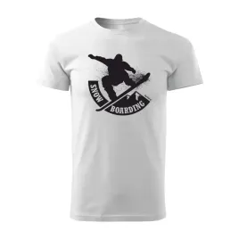 koszulka-ze-snowboardem-snowboard-meska-biala-regular