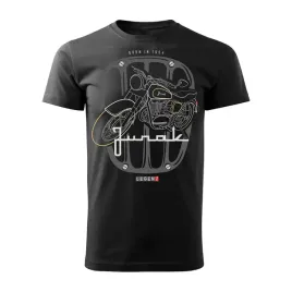 koszulka-z-junakiem-z-motocyklem-na-motor-junak-meska-czarna-regular
