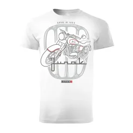 koszulka-z-junakiem-z-motocyklem-na-motor-junak-meska-biala-regular