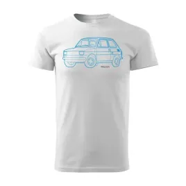 koszulka-motoryzacyjna-z-samochodem-maly-fiat-126p-maluch-meska-biala-regul