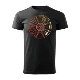 koszulka-z-plyta-winylowa-vinyl-meska-czarna-regular