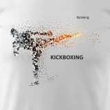koszulka-kickboxing-meska-biala-regular-stan-nowy