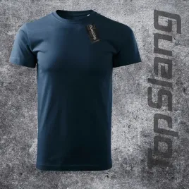 topslang-koszulka-meska-bawelniana-gruba-dobra-jakosc-granatowa-t-shirt-mes