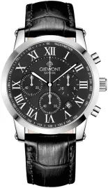 zegarek-meski-giewont-chronograph-sapphire-srebrno-czarny-gw6260-a2