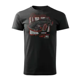 koszulka-motoryzacyjna-z-samochodem-ford-gt-meska-czarna-regular