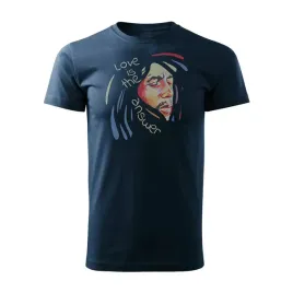 koszulka-reggae-z-bobem-marleyem-bob-marley-meska-granatowa-regular