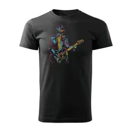 koszulka-rock-rockowa-jazz-z-gitara-dla-gitarzysty-meska-czarna-regular
