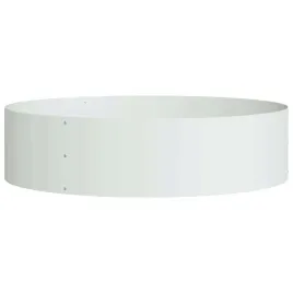 biala-metalowa-donica-minimalistyczna-okragla-80-cm