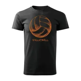 koszulka-z-pilka-do-siatkowki-siatkowka-volleyball-meska-czarna-regular