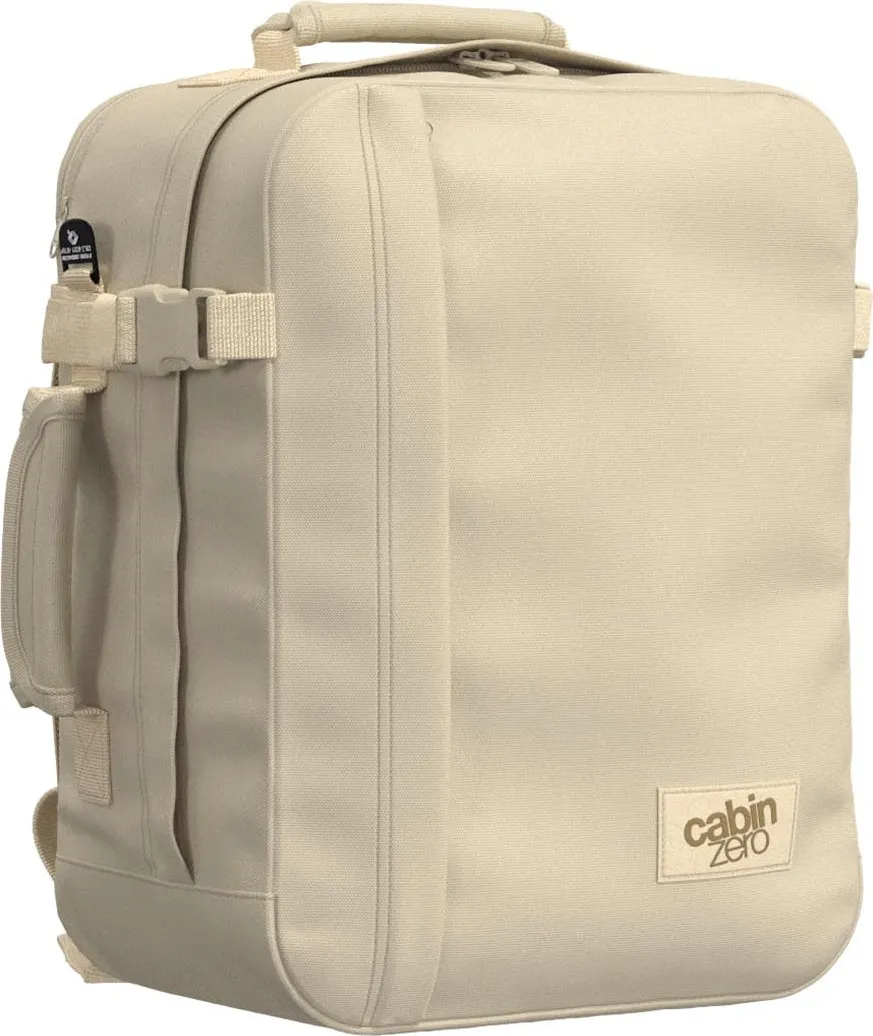 plecak-podrozny-2w1-cabin-zero-classic-tech-28l-shell-white-stan-nowy