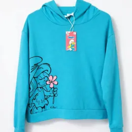 ocieplana-bluza-damska-z-kapturem-z-smerfetka-the-smurfs