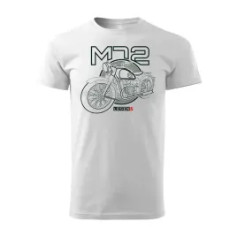 koszulka-motocyklowa-na-motor-m72-dniepr-ural-meska-biala-regular