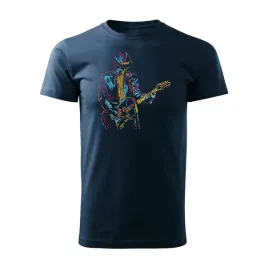 koszulka-rock-rockowa-jazz-z-gitara-dla-gitarzysty-meska-granatowa-regular