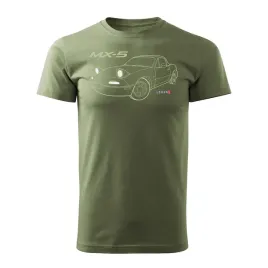 koszulka-z-samochodem-mazda-mx-5-mx-5-meska-khaki-regular