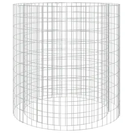 gabionowy-kosz-paleniskowy-srebrny-100-x-100-cm-z-zelaza-galwanizowanego