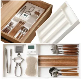 organizer-do-szuflady-kuchennej-na-sztucce-rozsuwany-bialy-wklad-do-szafki