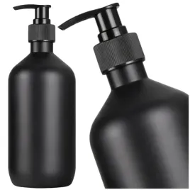 dozownik-do-mydla-300ml-czarny-pojemnik-na-plyn-do-kuchni-lazienki-na-mydlo