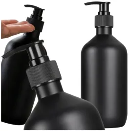 dozownik-do-mydla-300ml-czarny-pojemnik-na-plyn-do-kuchni-lazienki-na-mydlo