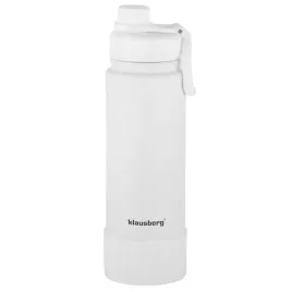 butelka-termiczna-bidon-kubek-termiczny-klausberg-720ml-bialy