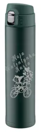 kubek-termiczny-zielony-z-ustnikiem-blokada-520ml-grawer-logo-urodziny