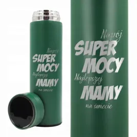 kubek-termiczny-zielony-led-na-prezent-dla-mamy-taty-najlepsza-mama-wzory