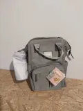torba-beaba-plecak-dla-mamy-wellington-grey-stan-nowy