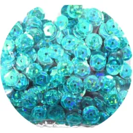 cekiny-classic-holo-turkusowe-6-mm-10-g-brewis