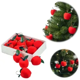 ozdoby-choinkowe-rajskie-jabluszka-flock-arpex-12-szt