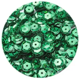 cekiny-classic-holo-zielone-6-mm-10-g-brewis