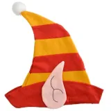 czapka-elf-w-paski-czerwono-zolta-arpex