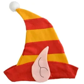 czapka-elf-w-paski-czerwono-zolta-arpex
