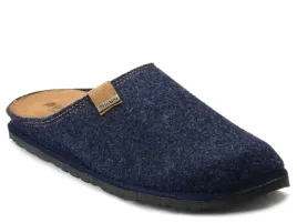 kapcie-meskie-pantofle-domowe-filcowe-cieple-inblu-si-01-granatowe